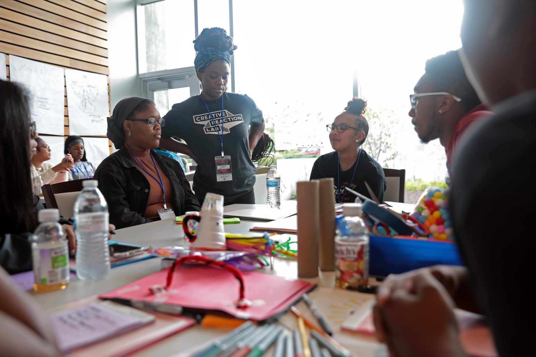Young leaders look for ways to eliminate gun violence